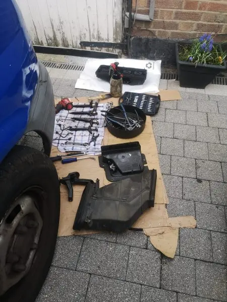 Parts for mobile car repair