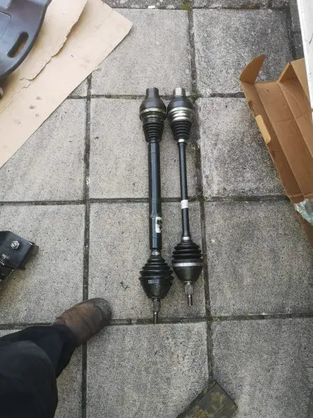 Two CV axles
