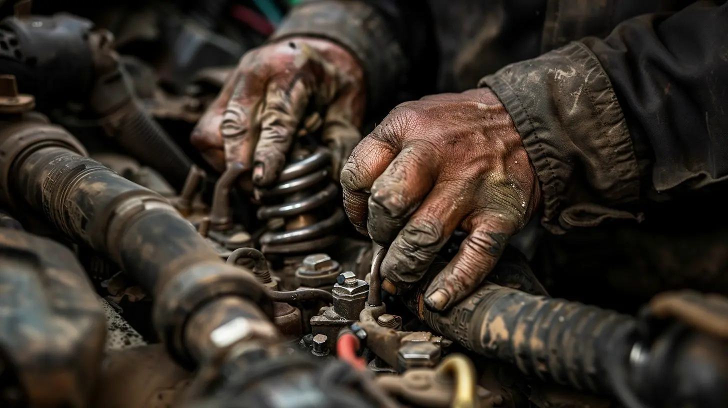Contact Mobile Mechanic