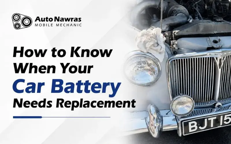 Car Battery Replacement