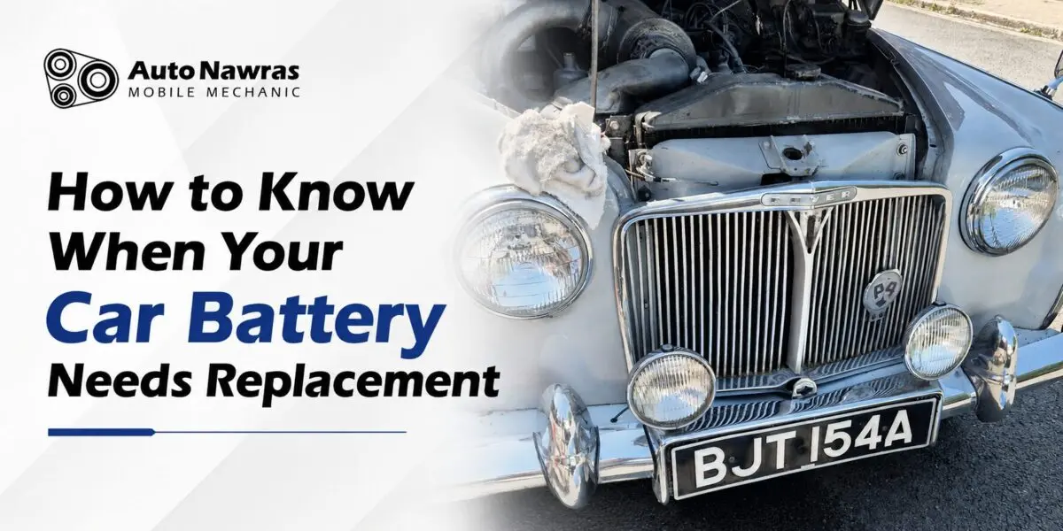 car battery replacement
