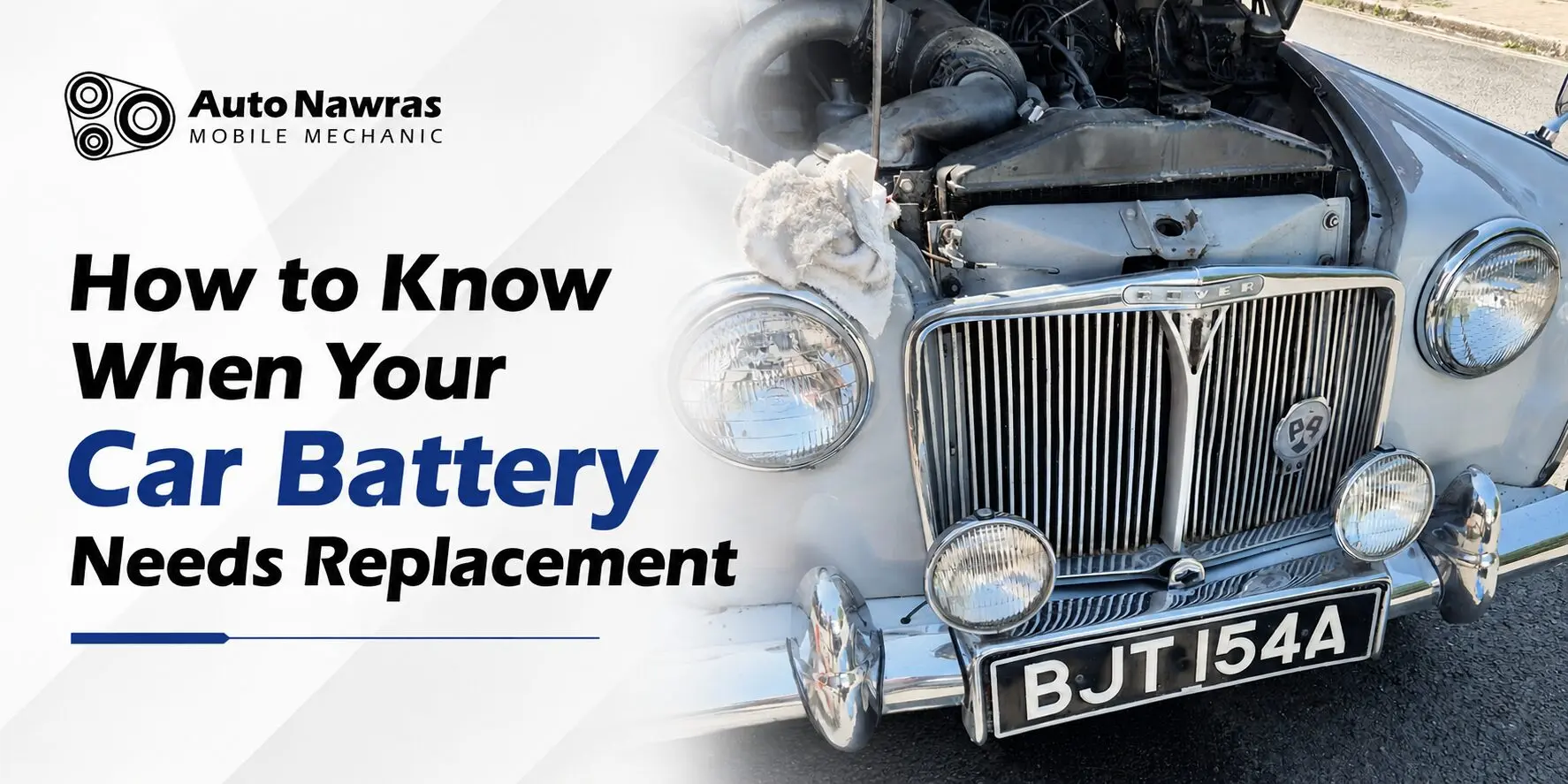 car battery replacement