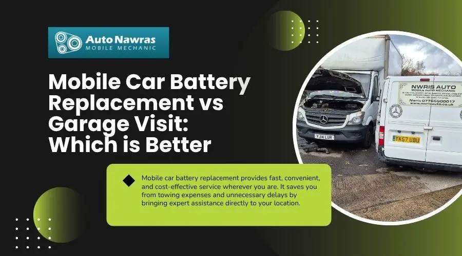 Mobile Car Battery Replacement