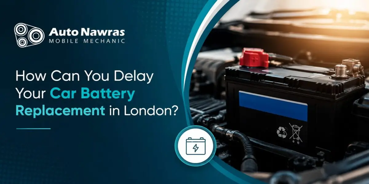 car battery replacement London