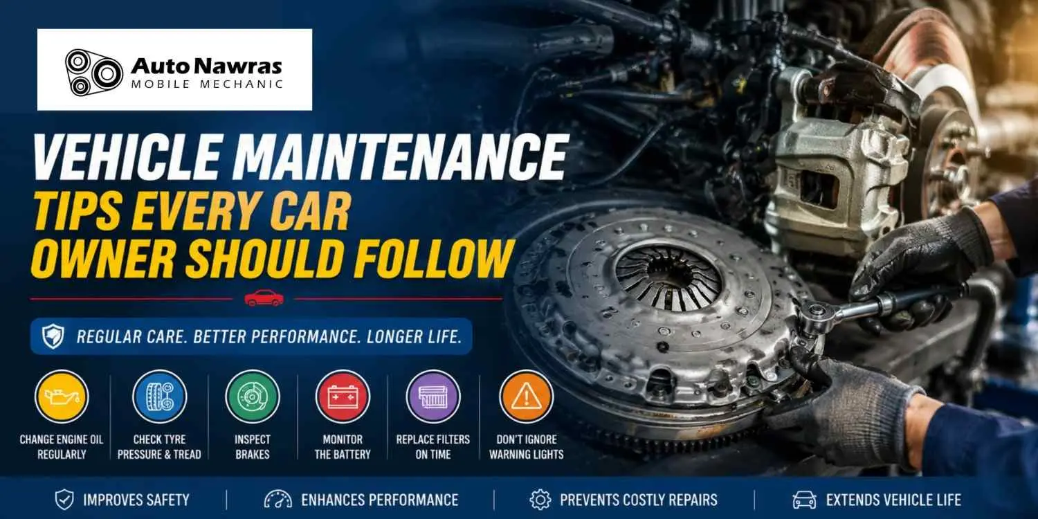 vehicle maintenance