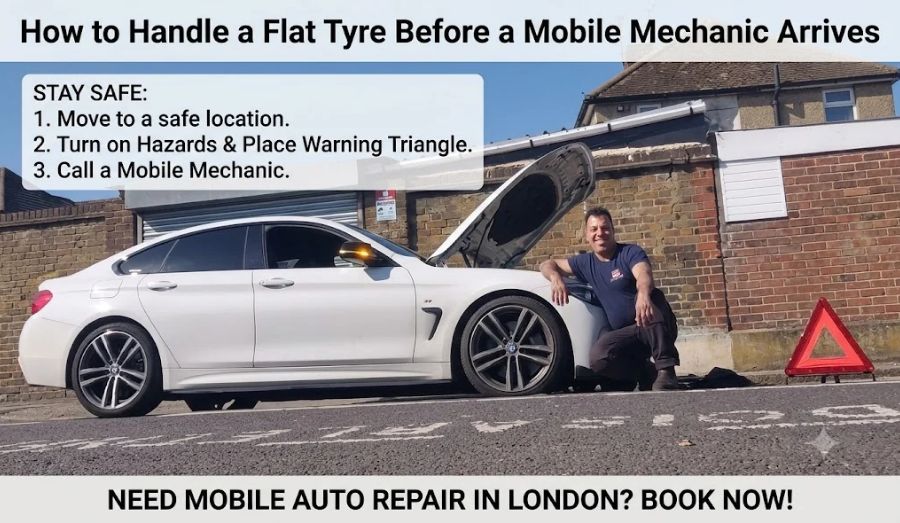Mobile car care in London