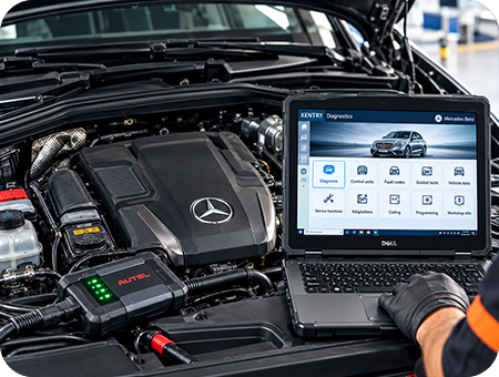 Diagnostics & Fault Finding